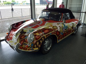 Janis Joplin's Car, Rock and Roll Hall of Fame, Cleveland