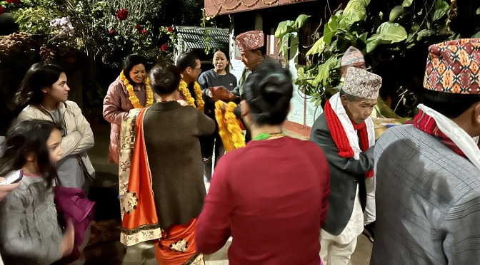 Family Reunion in Nepal