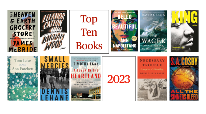 Top 2023 Books